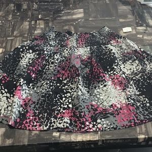 NWT Elle Multi Color Skirt